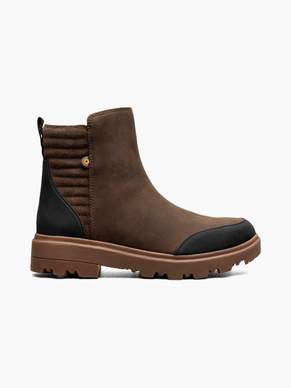 Holly Zip Leather II | BOGS Women