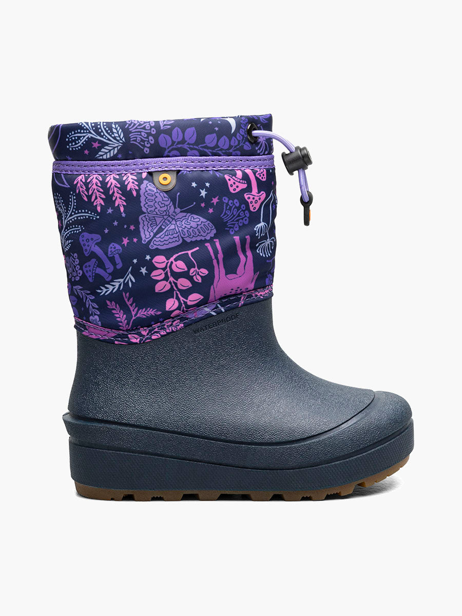 Snow Shell Boot - Cosmic Forest | BOGS Kids